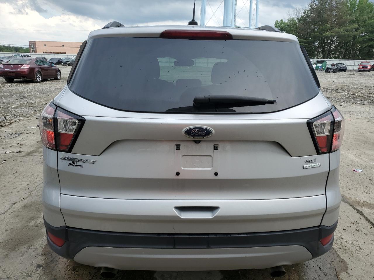 2018 Ford Escape Se VIN: 1FMCU0GD5JUA06554 Lot: 61616695