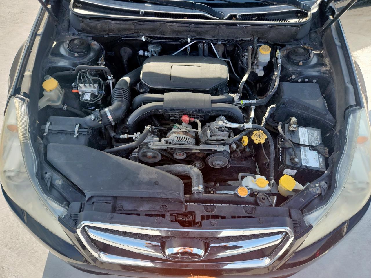 2012 Subaru Legacy 2.5I VIN: 4S3BMBA69C3028443 Lot: 61310675