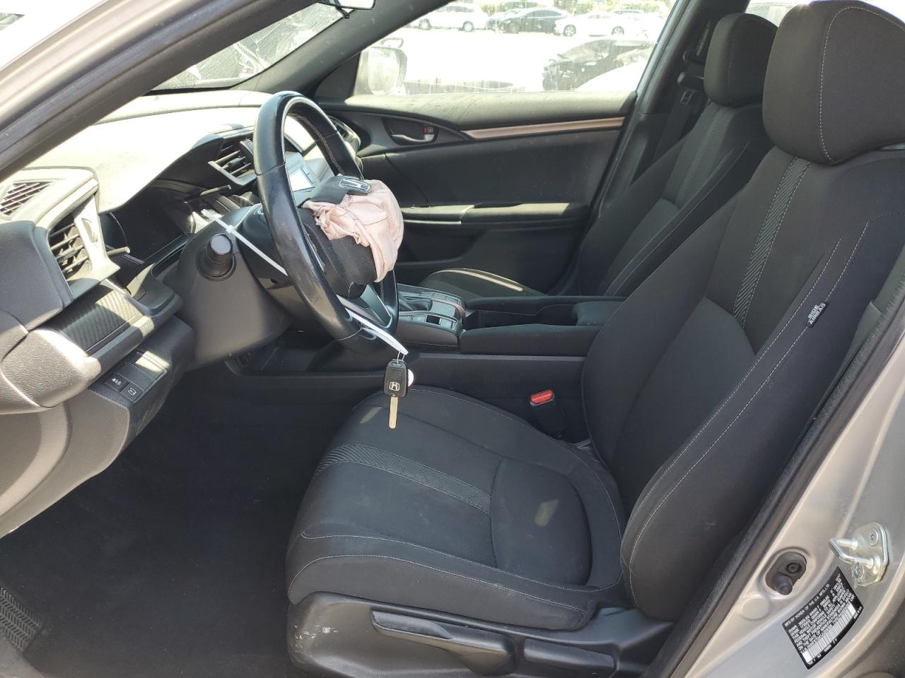 2018 Honda Civic Sport VIN: SHHFK7G41JU206306 Lot: 62527025