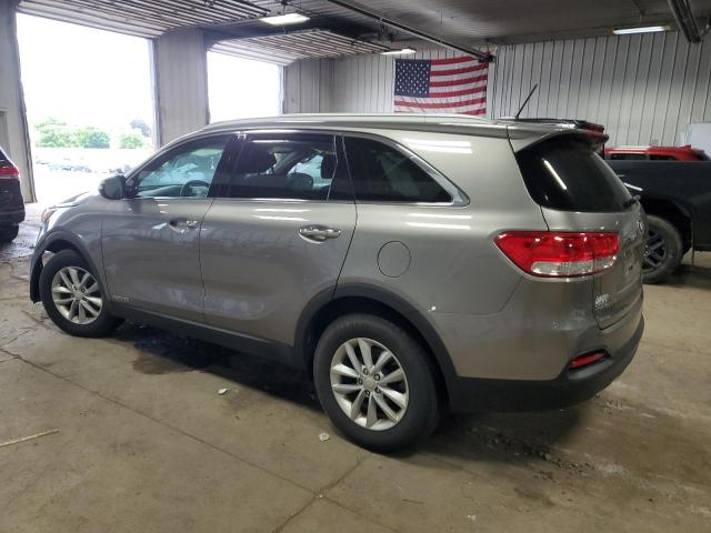  KIA SORENTO 2017 Srebrny