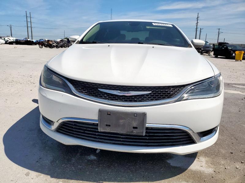  CHRYSLER 200 2016 White