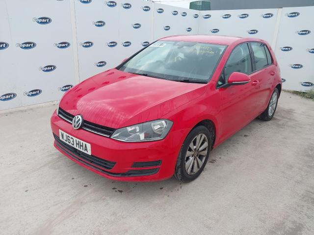 2013 VOLKSWAGEN GOLF SE BL for sale at Copart BRISTOL
