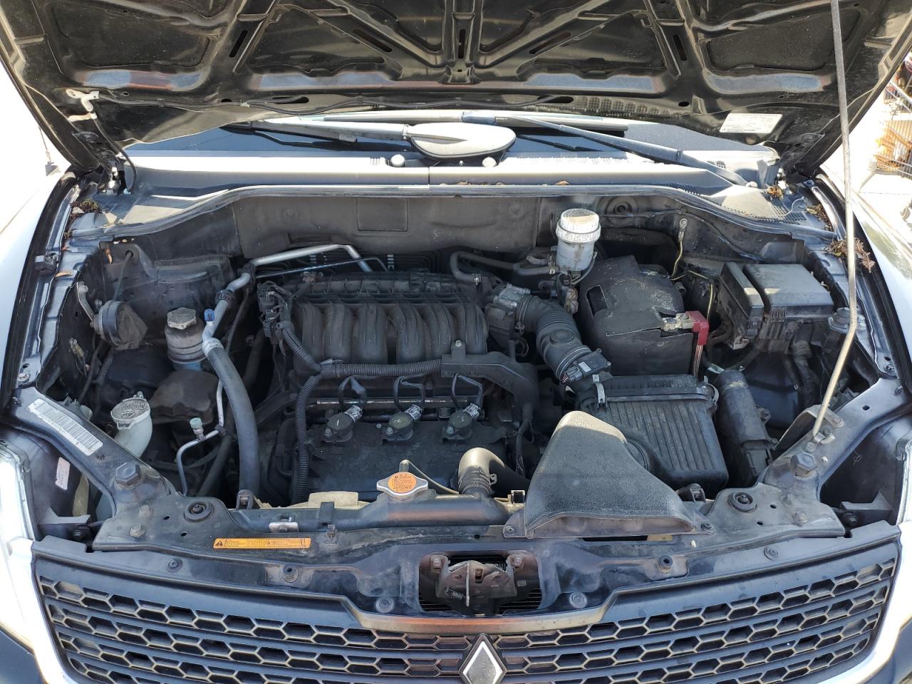 2011 Mitsubishi Endeavor Ls VIN: 4A4JN2AS0BE027912 Lot: 62352465