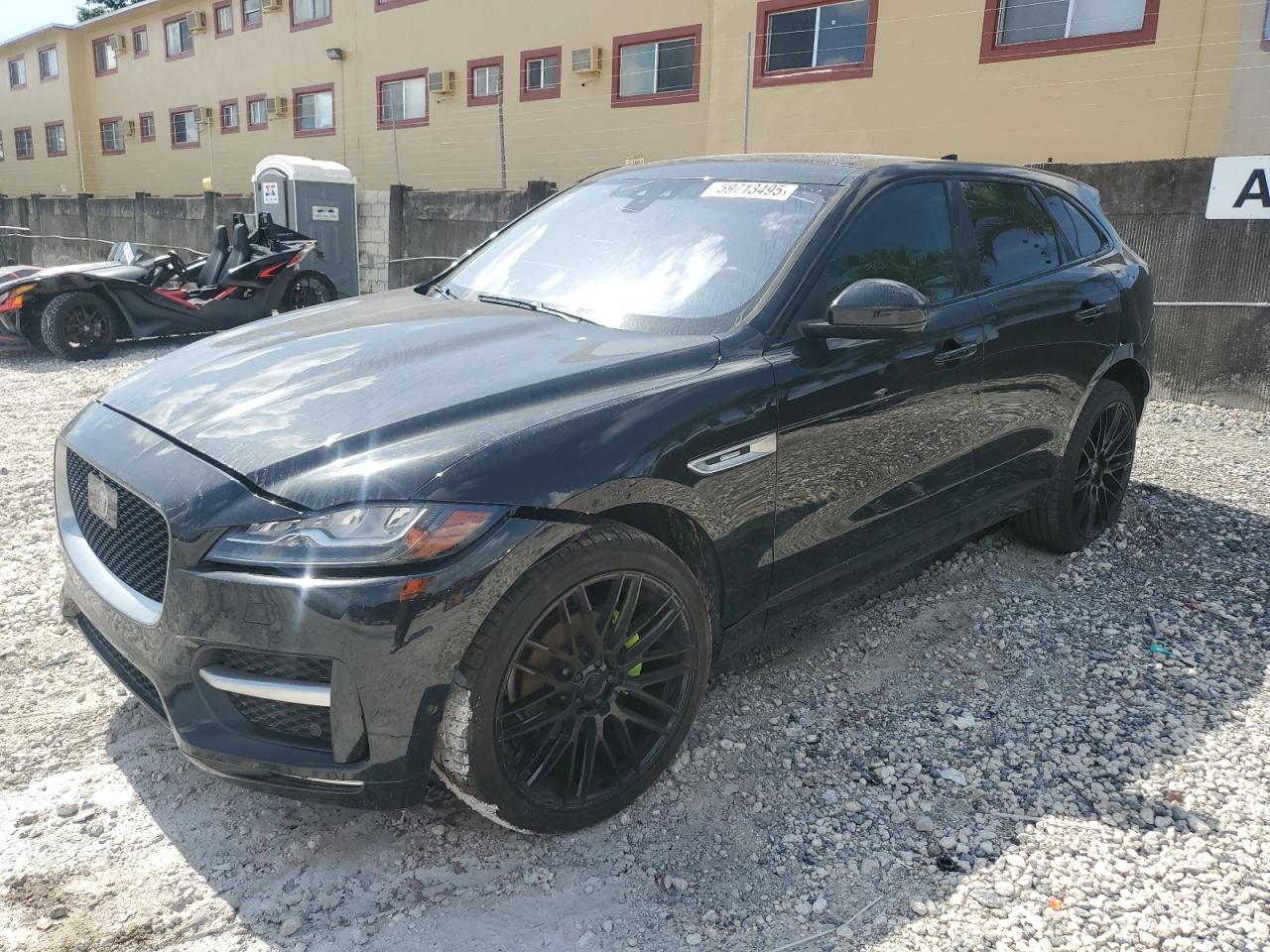2017 Jaguar F-Pace R - Sport продається в Opa Locka, FL - Minor Dent/Scratches