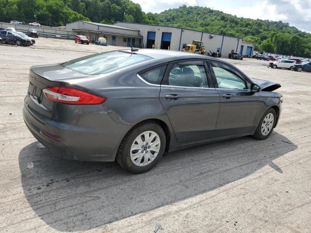  FORD FUSION 2019 Szary