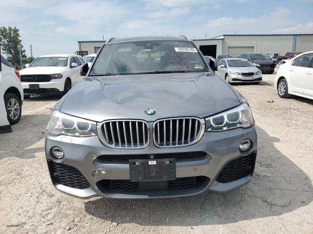  BMW X3 2016 Srebrny