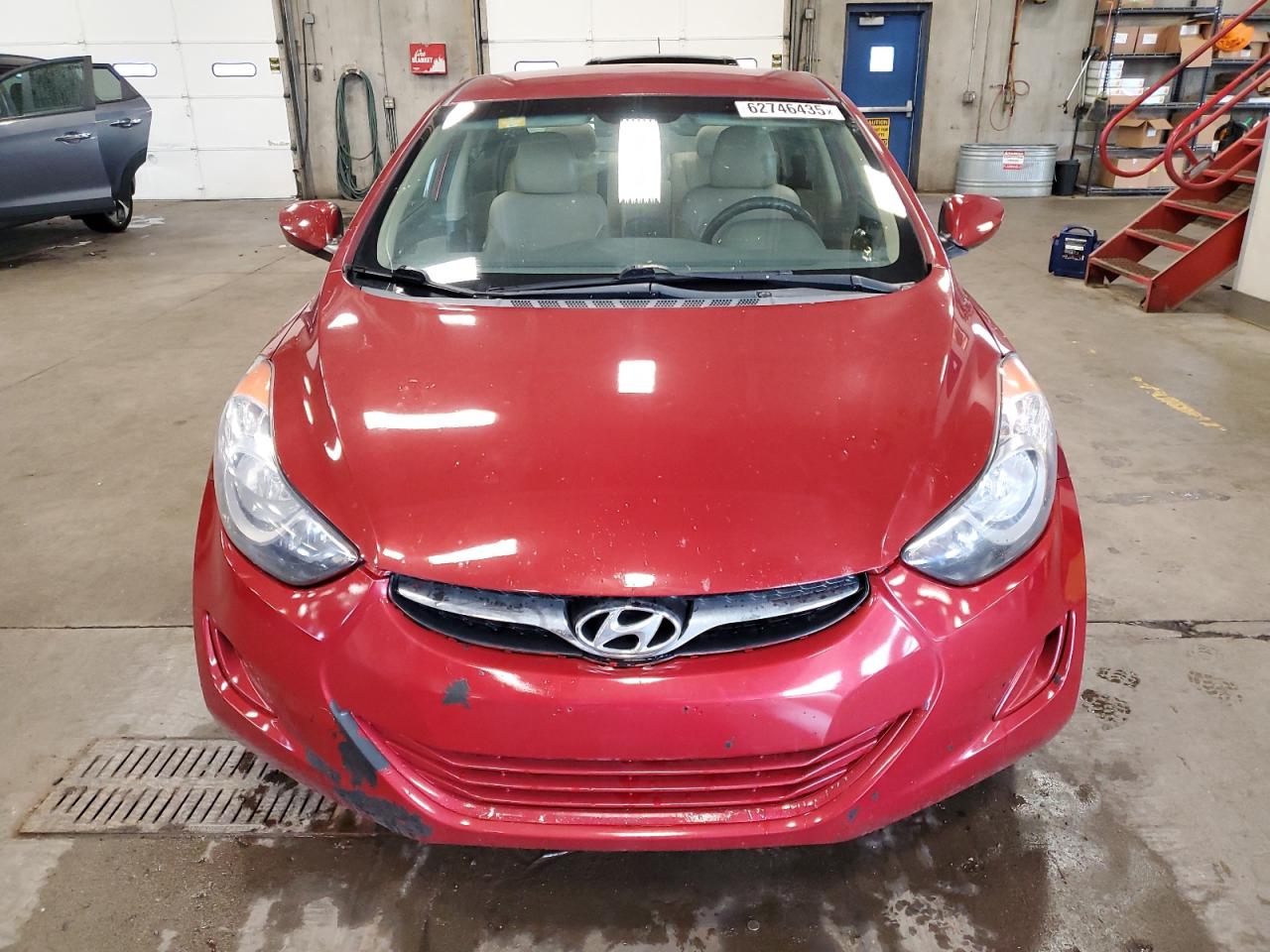 HYUNDAI ELANTRA 2011 VIN KMHDH4AE8BU097693 zdjęcie 5