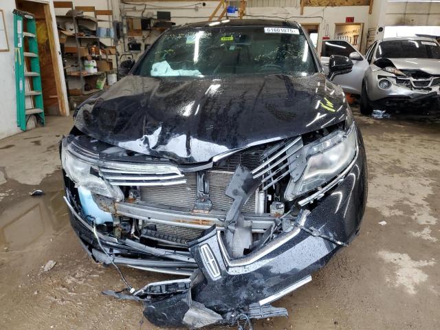  LINCOLN MKX 2016 Black