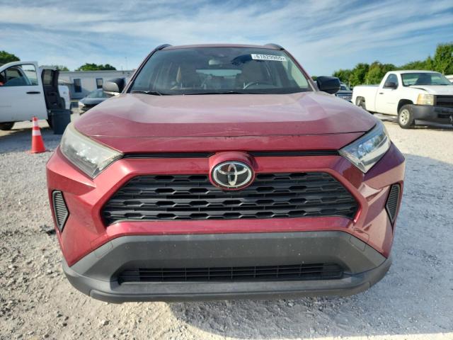  TOYOTA RAV4 2019 Burgundy