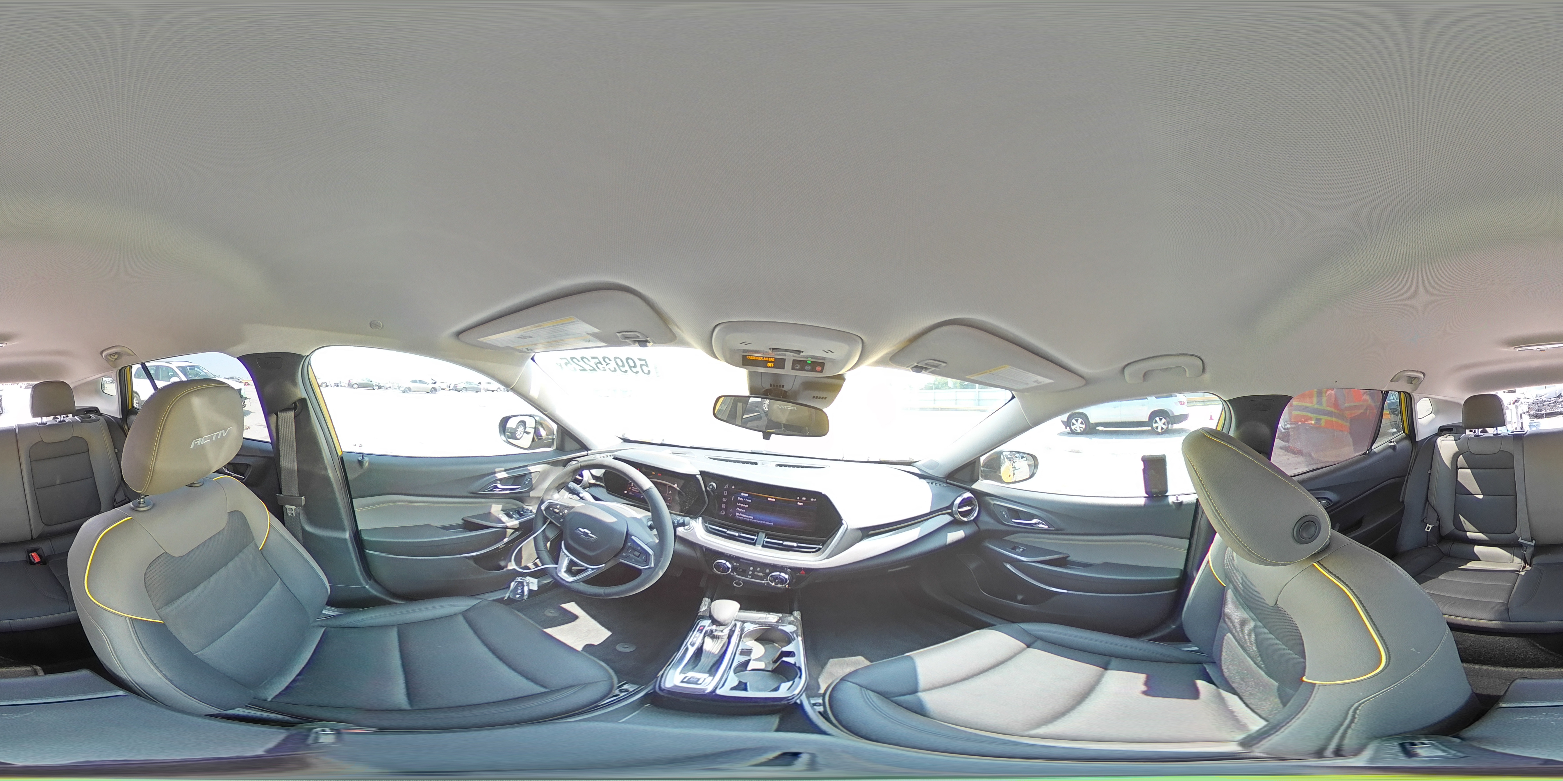 2024 Chevrolet Trax Activ VIN: KL77LKE25RC111454 Lot: 59935225