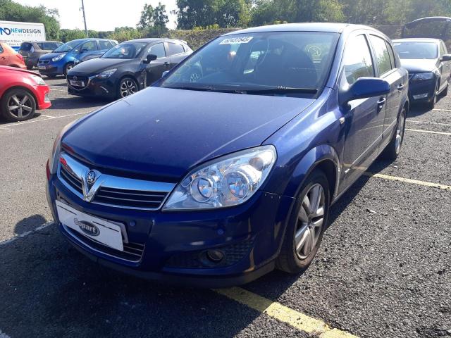 2007 VAUXHALL ASTRA SXI for sale at Copart SANDTOFT