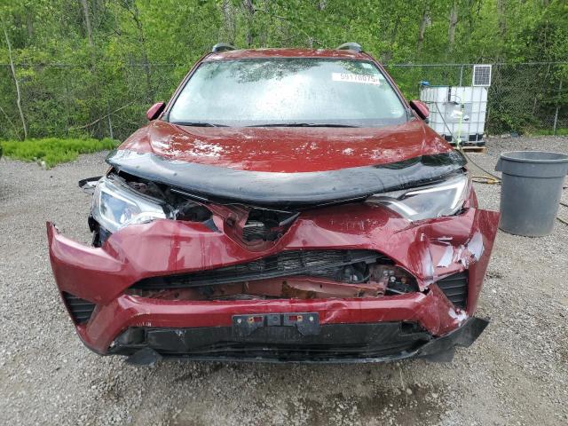  TOYOTA RAV4 2018 Red