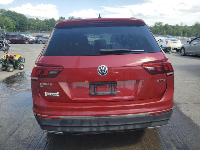  VOLKSWAGEN TIGUAN 2020 Бургунді
