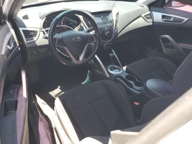  HYUNDAI VELOSTER 2017 Szary