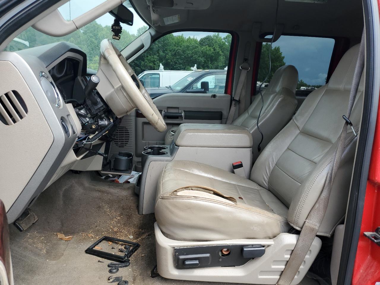 2009 Ford F450 Super Duty VIN: 1FTXW43R09EB13977 Lot: 60129075