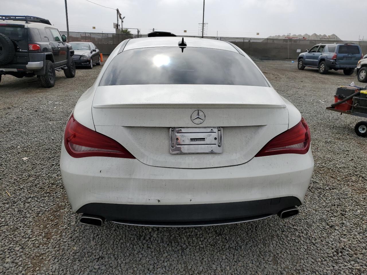 2014 Mercedes-Benz Cla 250 VIN: WDDSJ4EB7EN155717 Lot: 57899075
