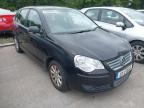 2007 VOLKSWAGEN POLO SPORT for sale at Copart CASTLEDERMOT - IRELAND
