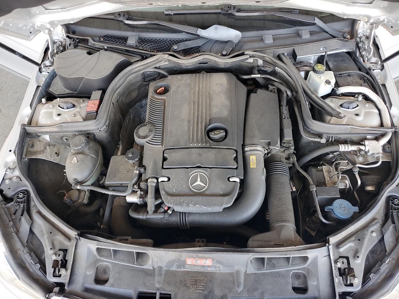 2012 Mercedes-Benz C 250 VIN: WDDGF4HB6CA607924 Lot: 62924855