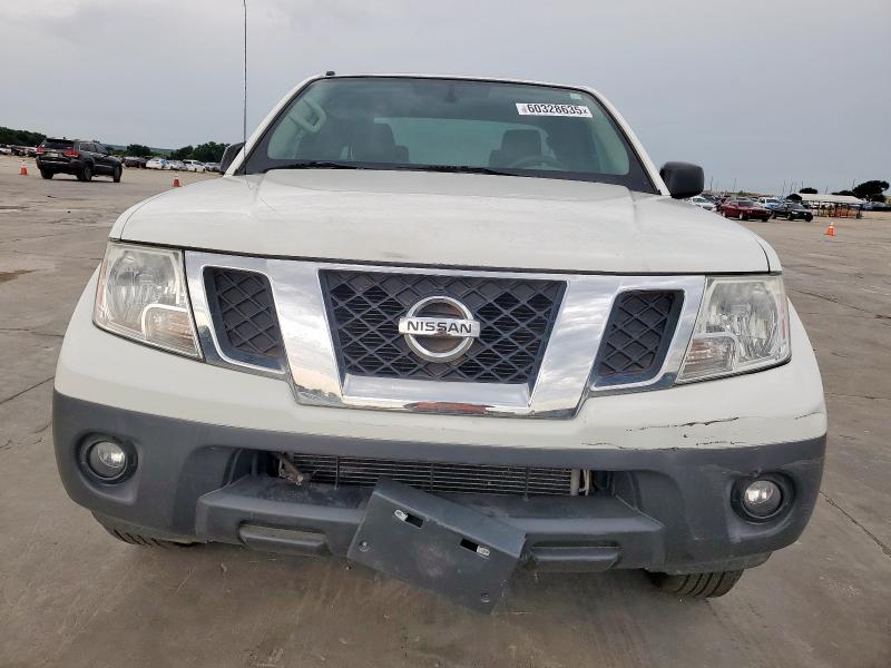  NISSAN FRONTIER 2018 White