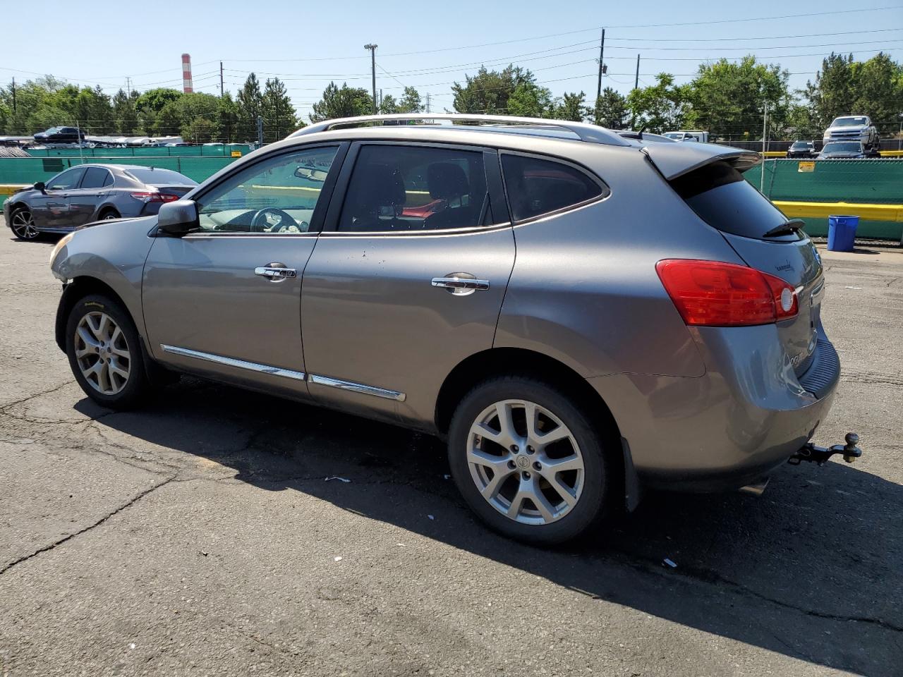 NISSAN ROGUE 2012 VIN JN8AS5MV6CW364656 фото 2