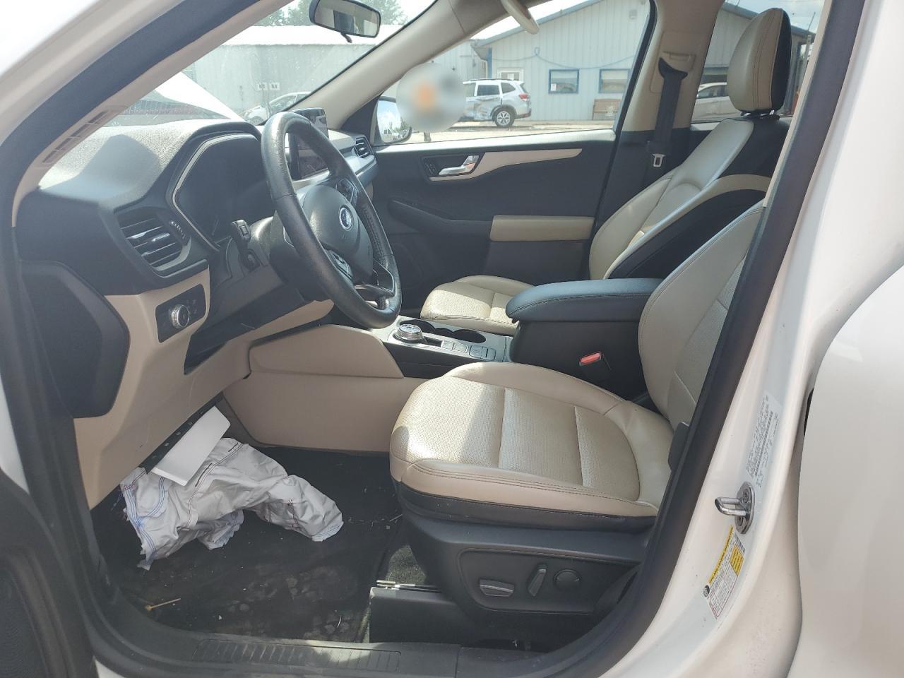 2020 Ford Escape Sel VIN: 1FMCU0H60LUA50772 Lot: 62690095