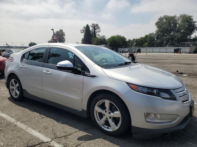 Hatchbacks CHEVROLET VOLT 2014 Srebrny