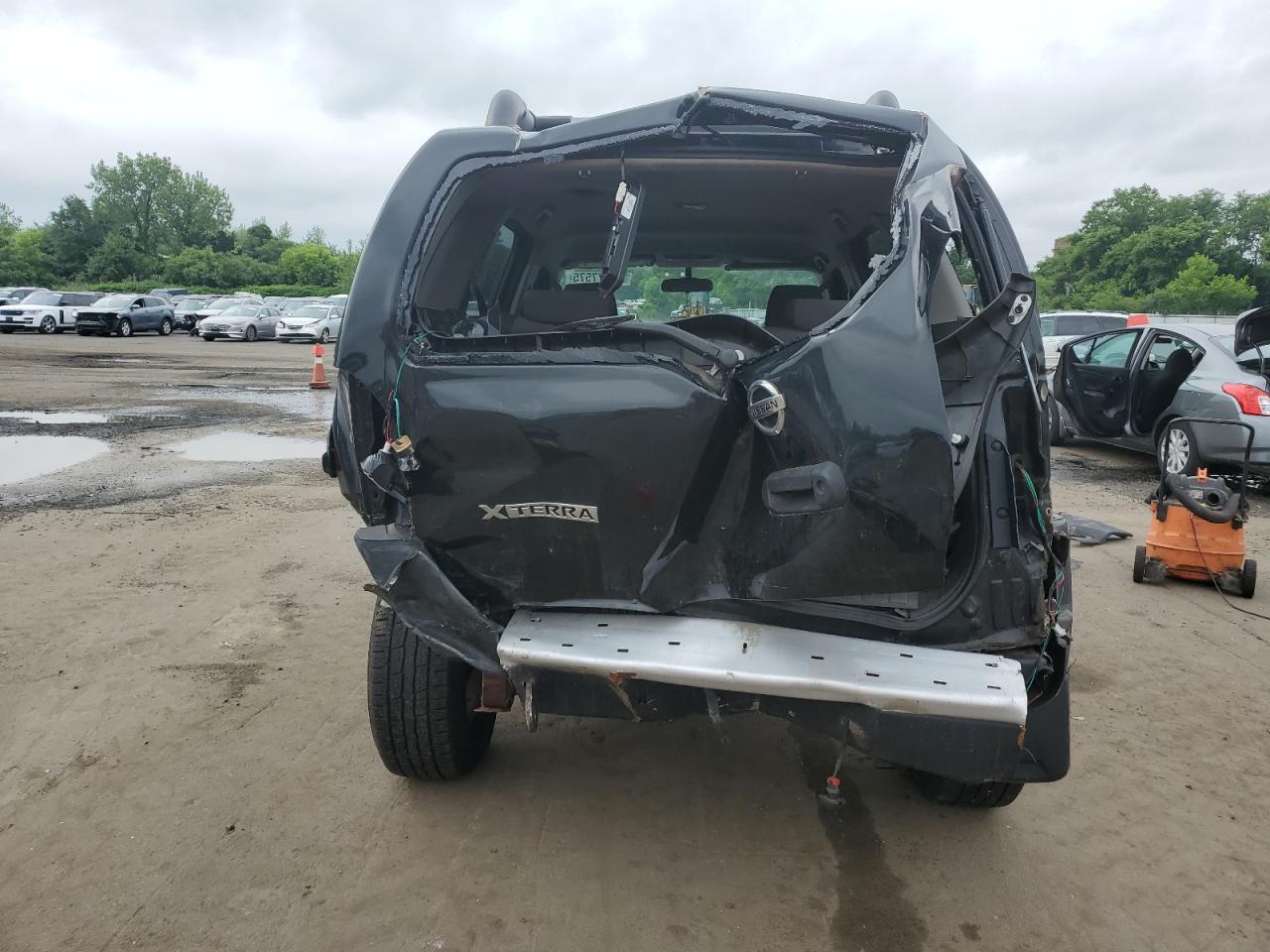 2011 Nissan Xterra Off Road VIN: 5N1AN0NW1BC522104 Lot: 59977575