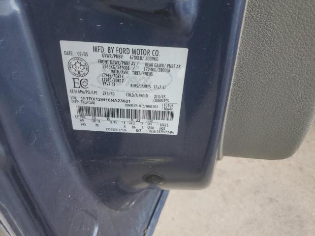 2006 FORD F150   