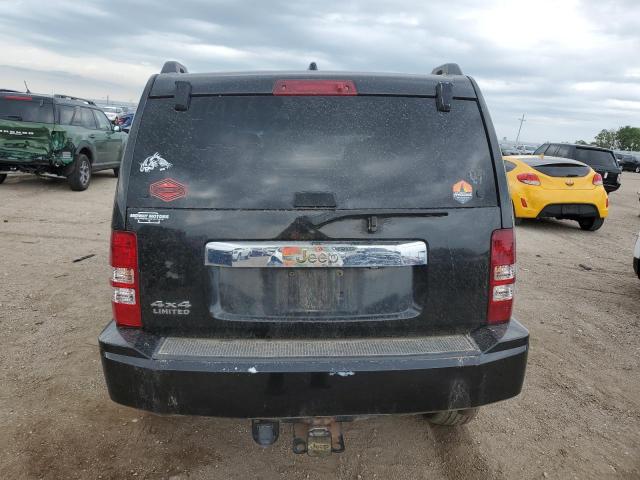  JEEP LIBERTY 2012 Czarny