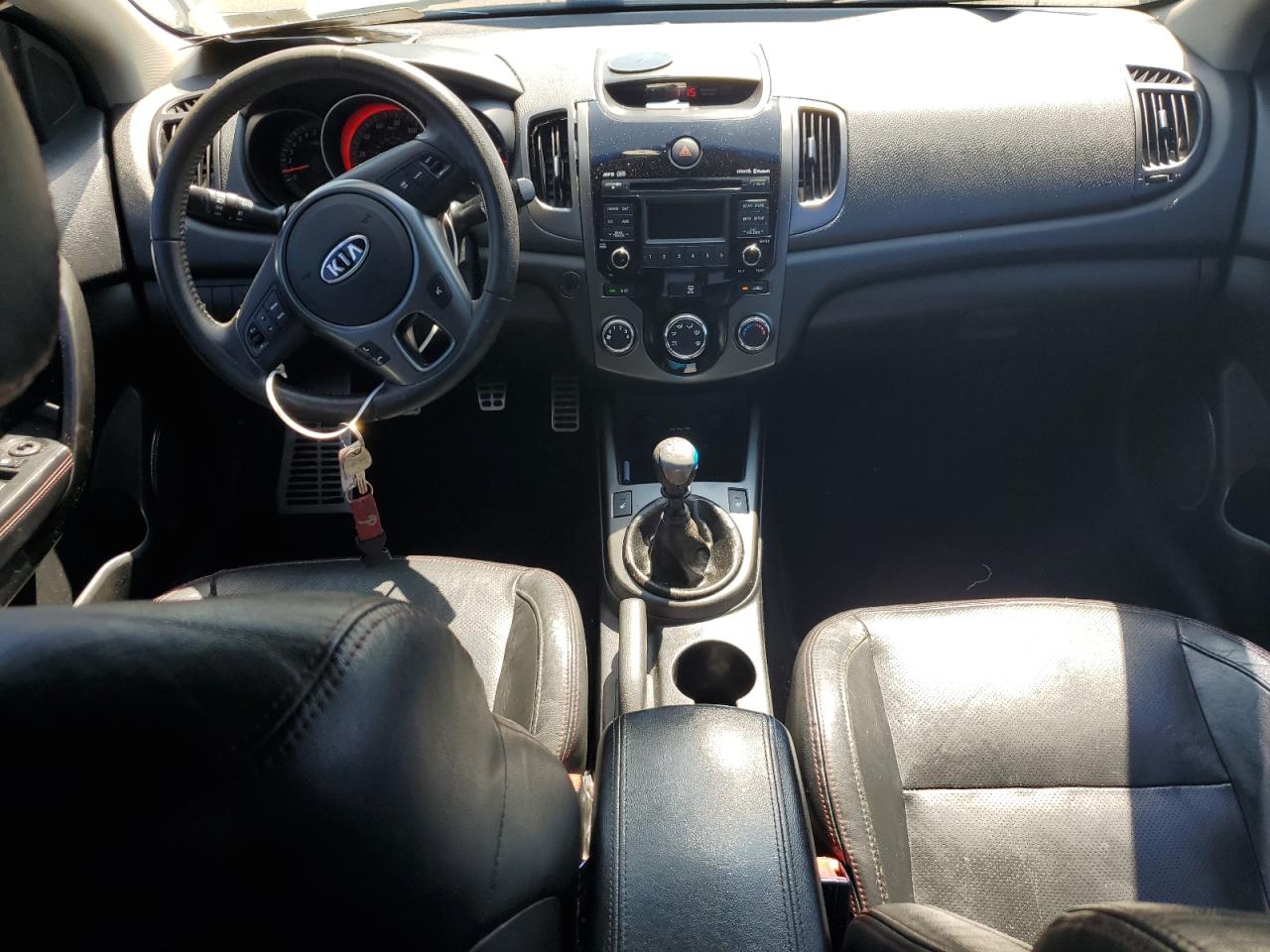 2010 Kia Forte Sx VIN: KNAFW6A39A5307706 Lot: 61435445