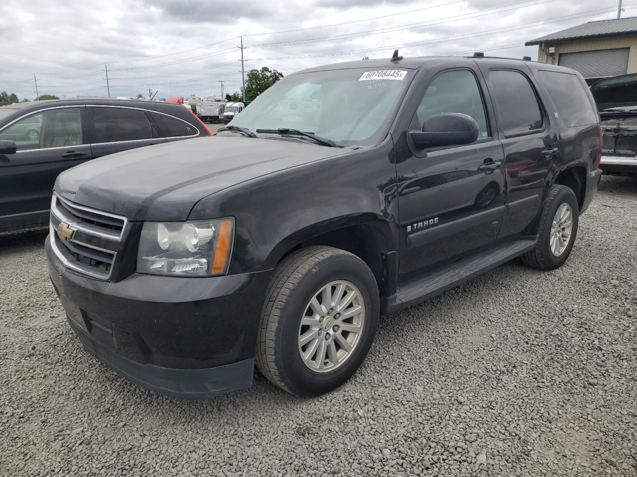 2008 Chevrolet Tahoe K1500 Hybrid იყიდება Eugene-ში, OR - Front End