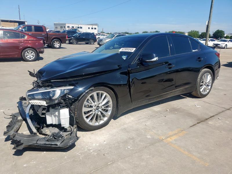  INFINITI Q50 2021 Черный