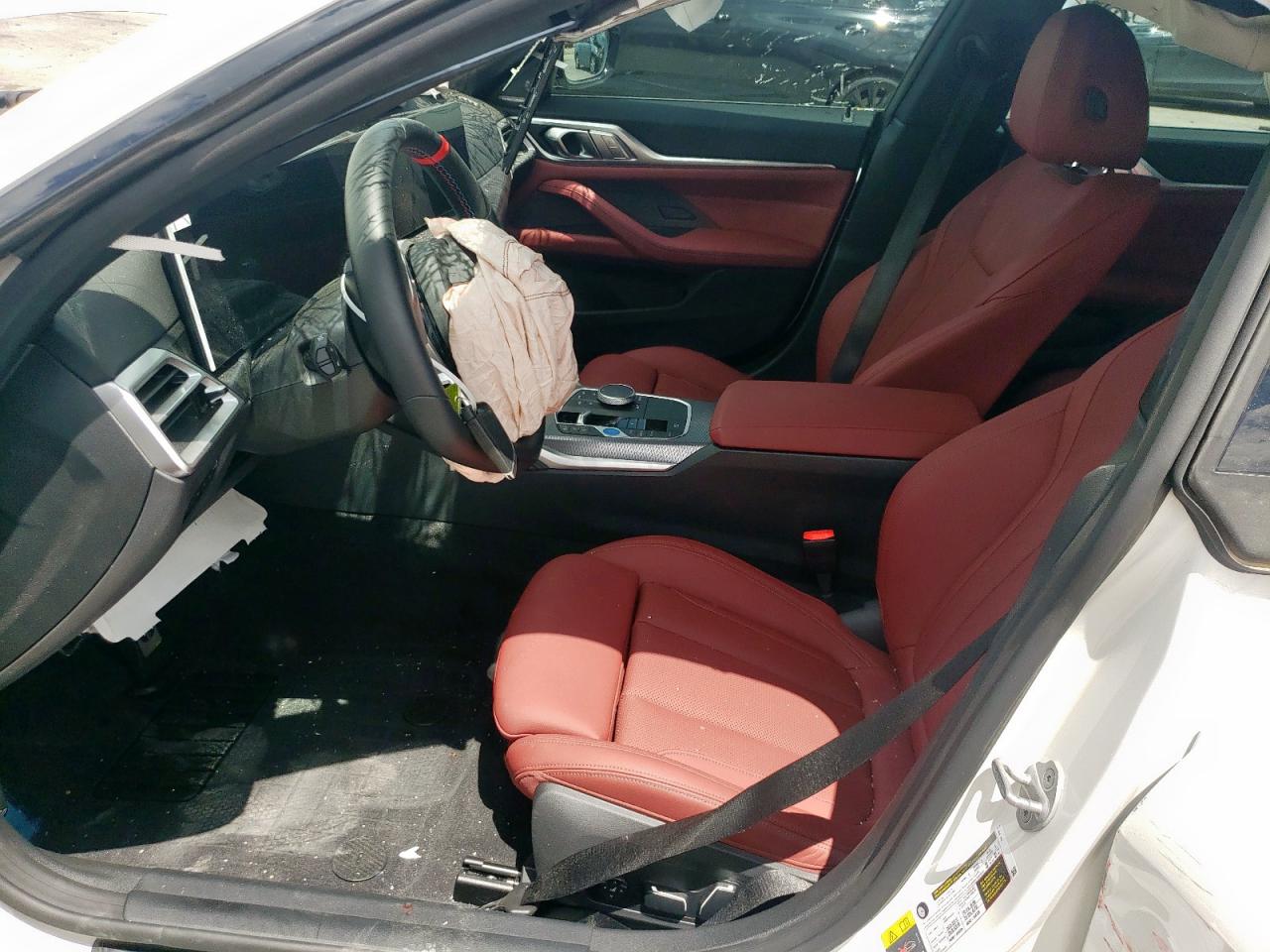 2025 BMW I4 M50 VIN: WBY33HD0XSFT95347 Lot: 62365205