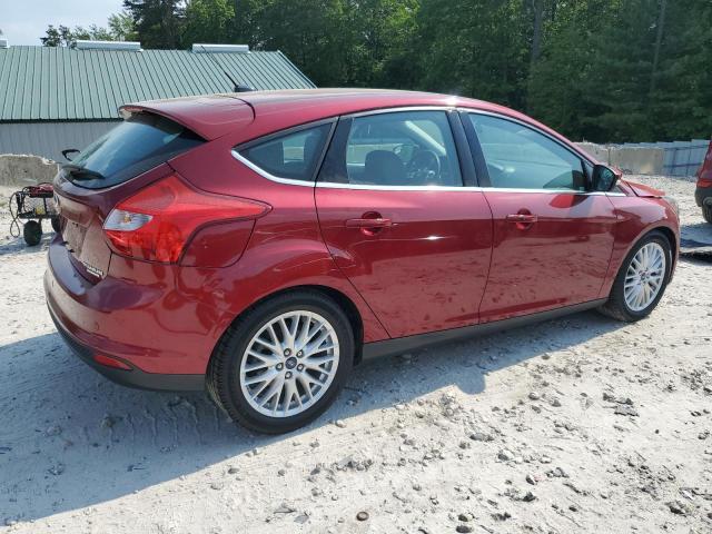  FORD FOCUS 2014 Red