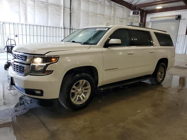  CHEVROLET SUBURBAN 2016 White