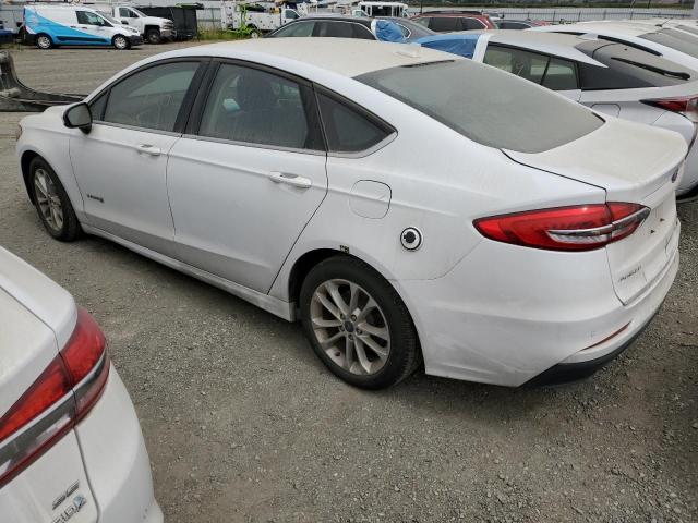  FORD FUSION 2019 Білий