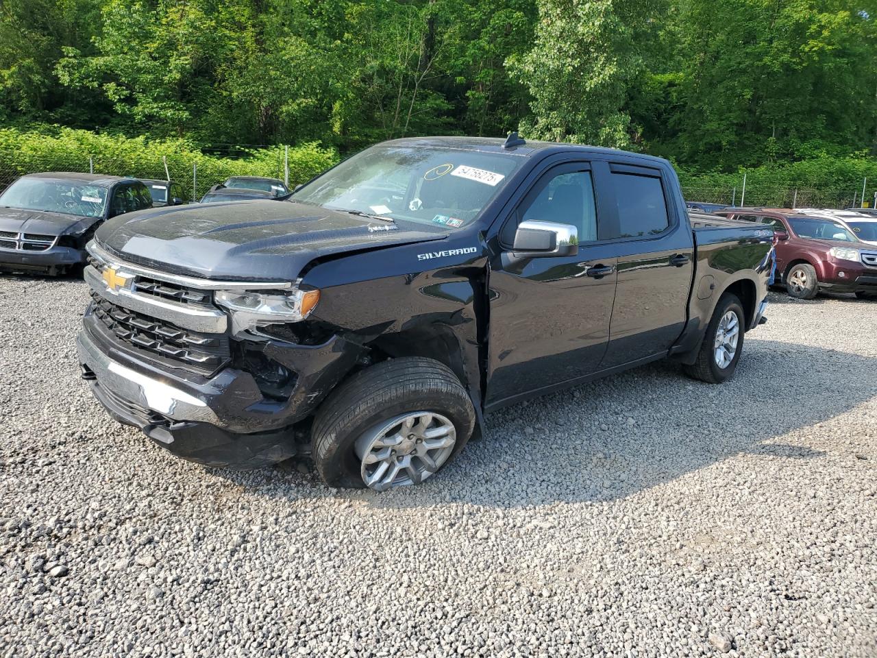 2024 Chevrolet Silverado K1500 Lt-L for Sale in West Mifflin, PA - Front End