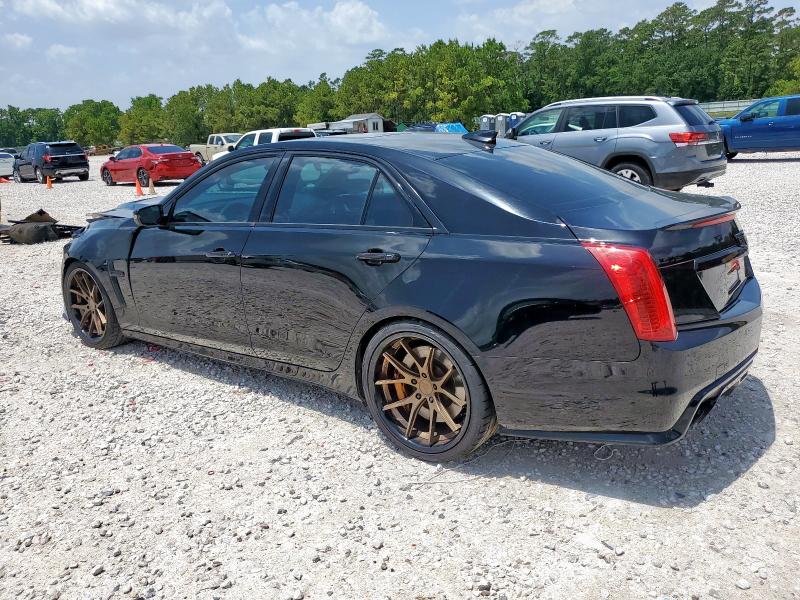  CADILLAC CTS 2016 Черный