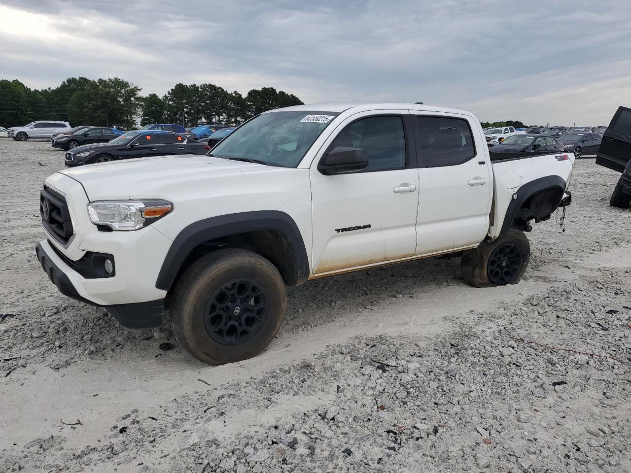 TOYOTA TACOMA 2023 VIN 3TMAZ5CNXPM199418