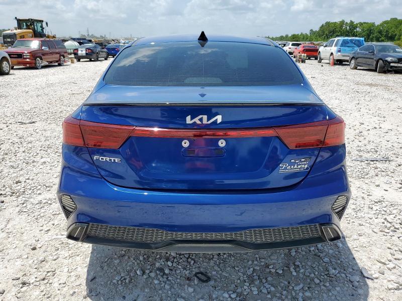  KIA FORTE 2024 Синий