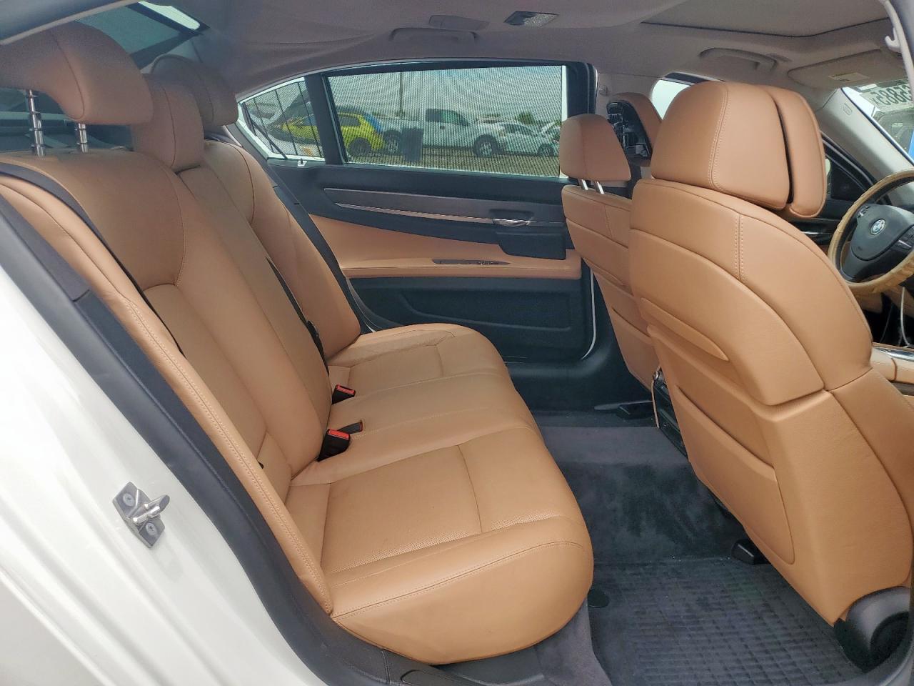 2010 BMW 750 Li VIN: WBAKB8C57ACY62931 Lot: 62565885