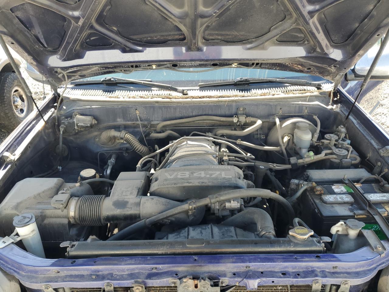 2002 Toyota Tundra Access Cab VIN: 5TBBT44102S261650 Lot: 60714055