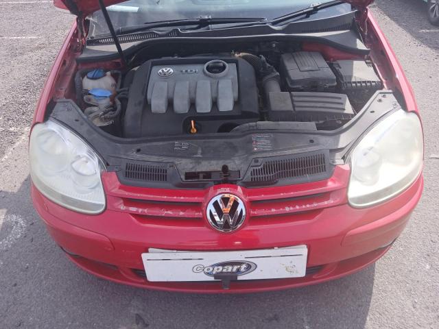 2007 VOLKSWAGEN GOLF MATCH