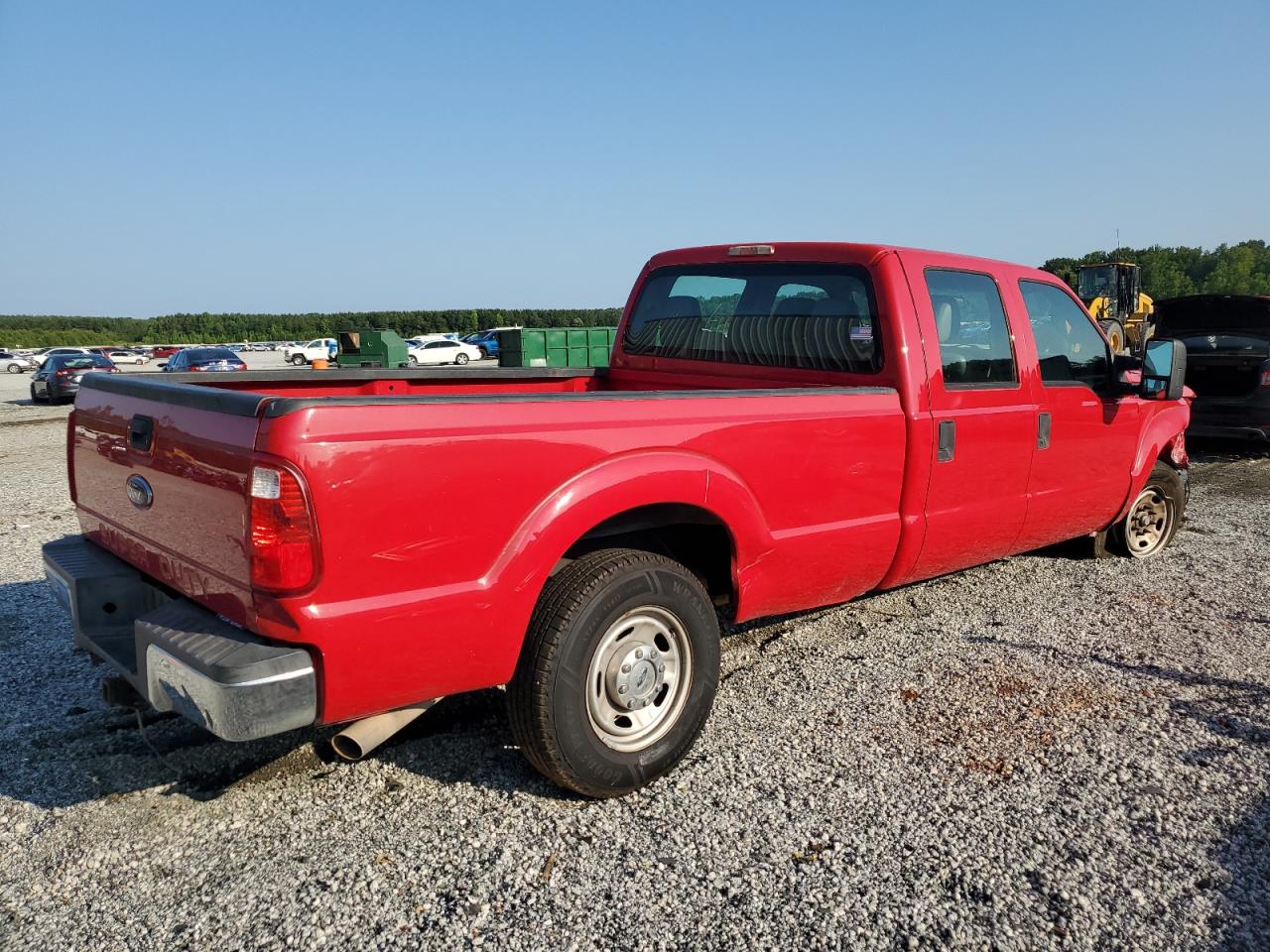 FORD F250 2013 VIN 1FT7W2A6XDEA35360 photo 3