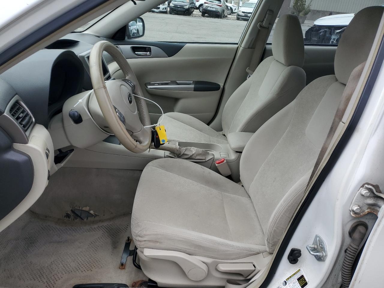 2008 Subaru Impreza 2.5I VIN: JF1GE61618H516375 Lot: 61179515