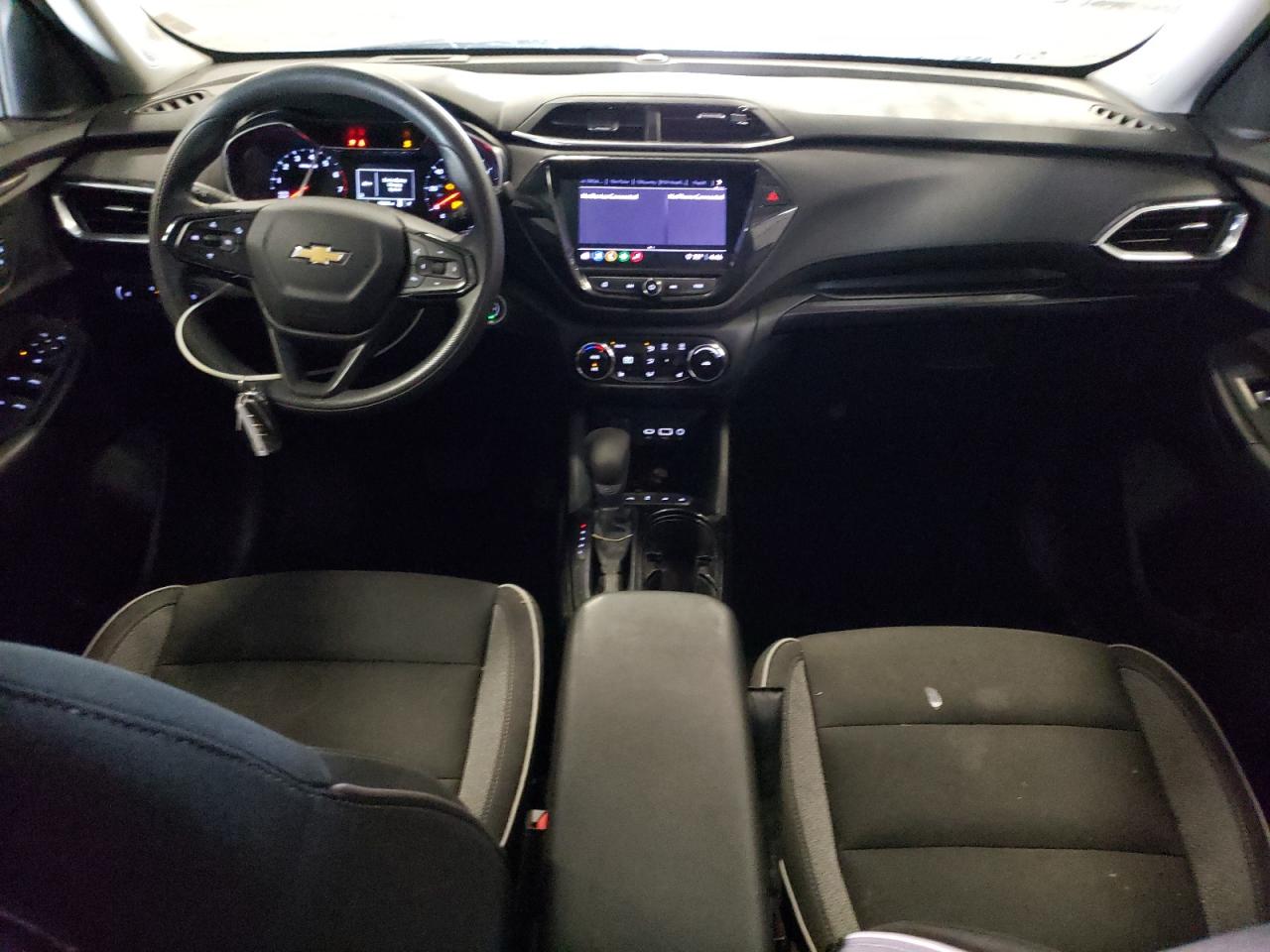 2021 Chevrolet Trailblazer Lt VIN: KL79MPSL8MB062765 Lot: 59911495