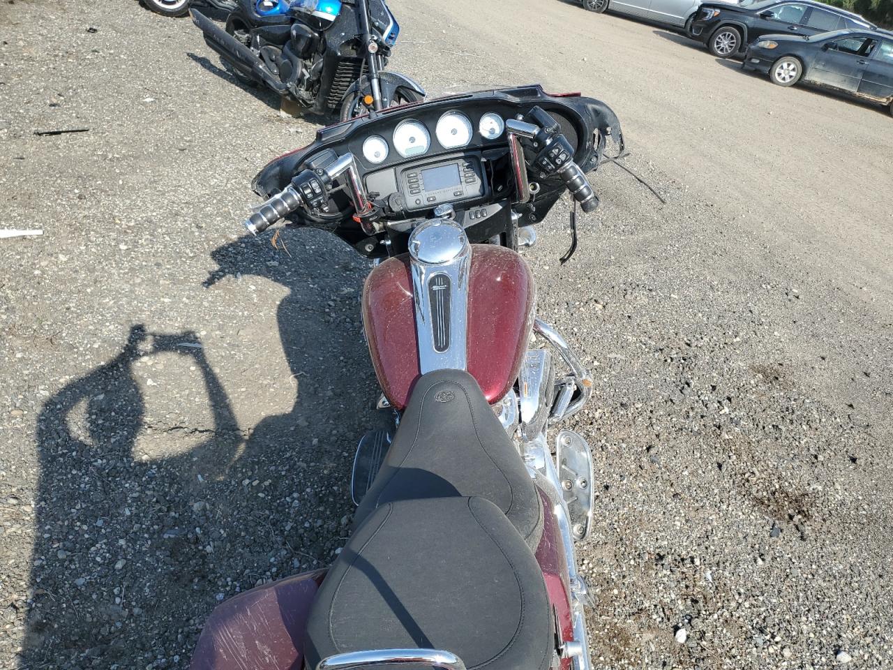 2017 Harley-Davidson Flhx Street Glide VIN: 1HD1KBC19HB611447 Lot: 61764415