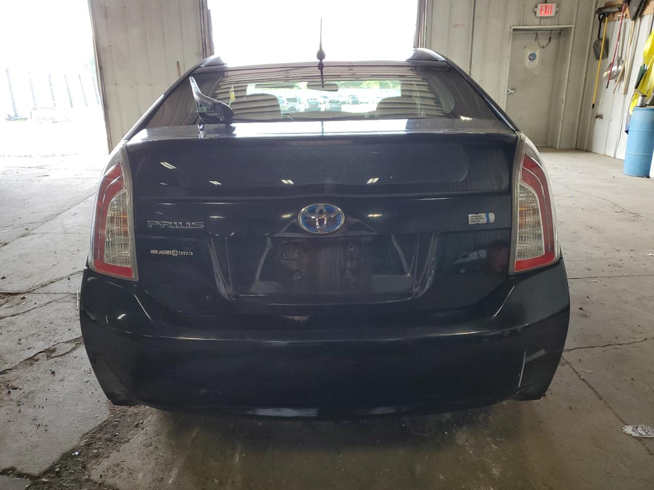 TOYOTA PRIUS 2013 VIN JTDKN3DU3D5594083 zdjęcie 6