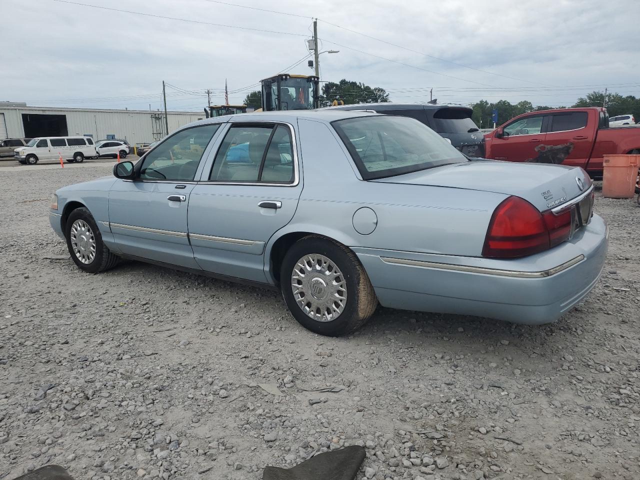 2003 Mercury Grand Marquis Gs 2MEFM74W23X713170 photo #3