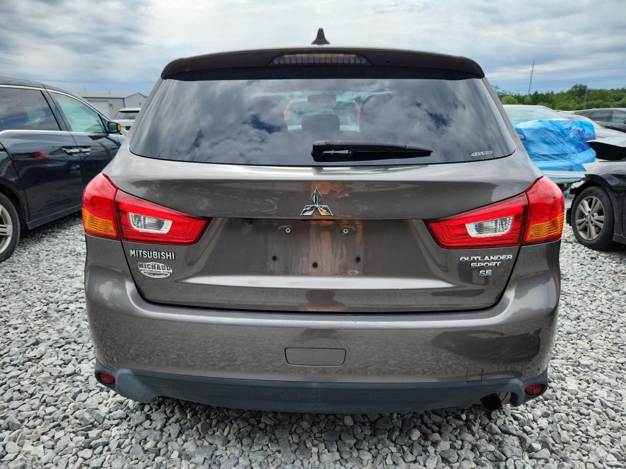 2017 Mitsubishi Outlander Sport Es VIN: JA4AR3AW6HZ025033 Lot: 61746605